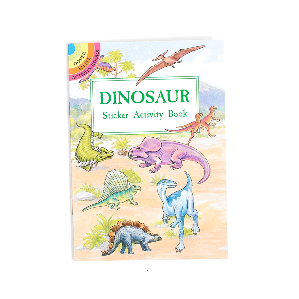 Dover, Activity Book/Set, Art & School, Dinosaurs, 3844